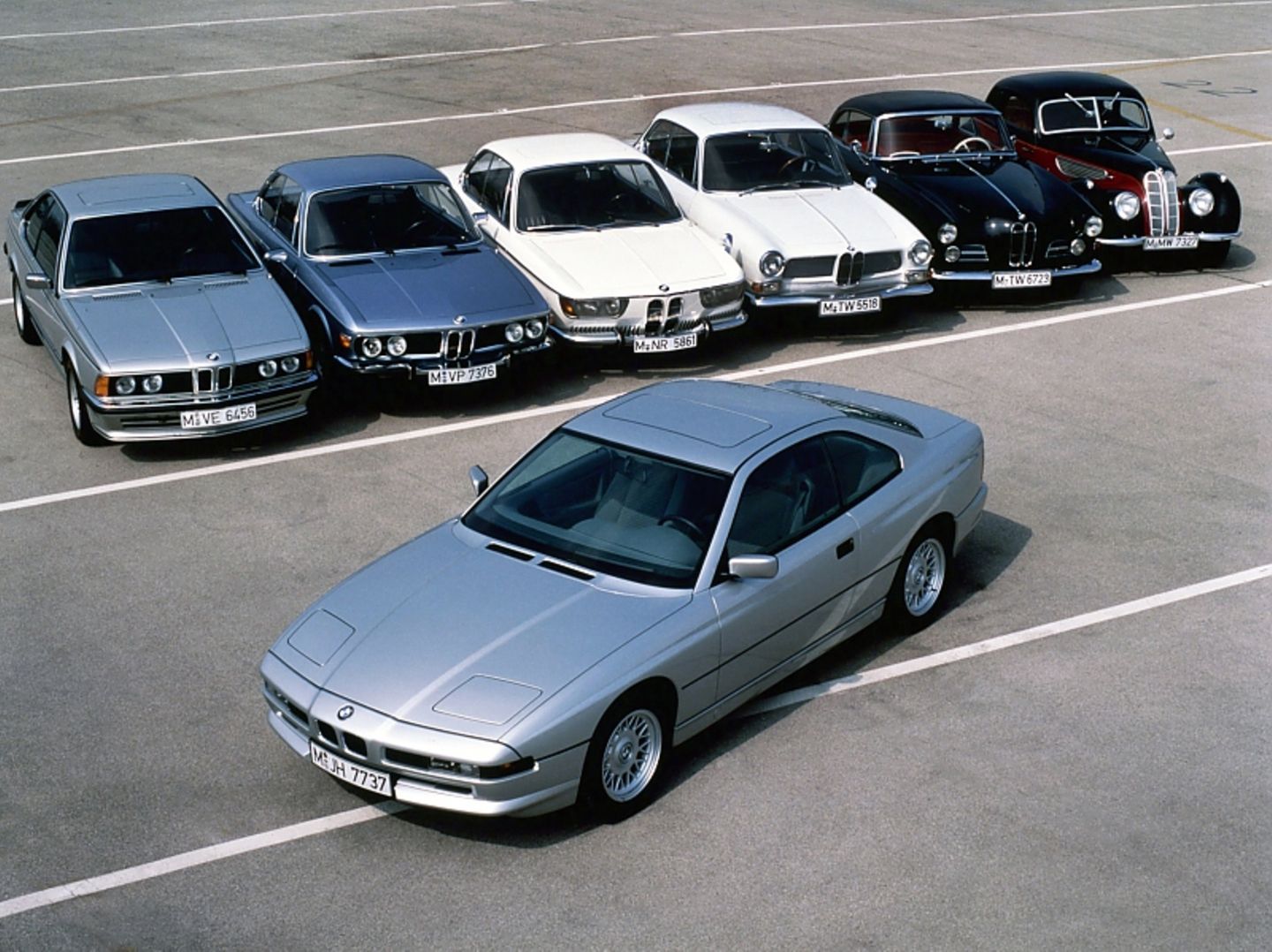BMW 8er Baureihe E31 (1989 bis 1999)