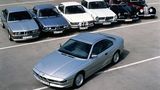 BMW 8er Baureihe E31 (1989 bis 1999)