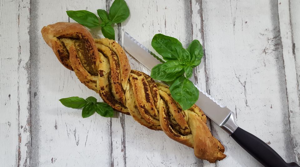 Einfache Küche: So gelingt ein köstlicher Pestozopf