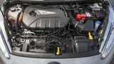 Der 1,6 Liter große Reihenvierzylinder des Ford Fiesta ST200.