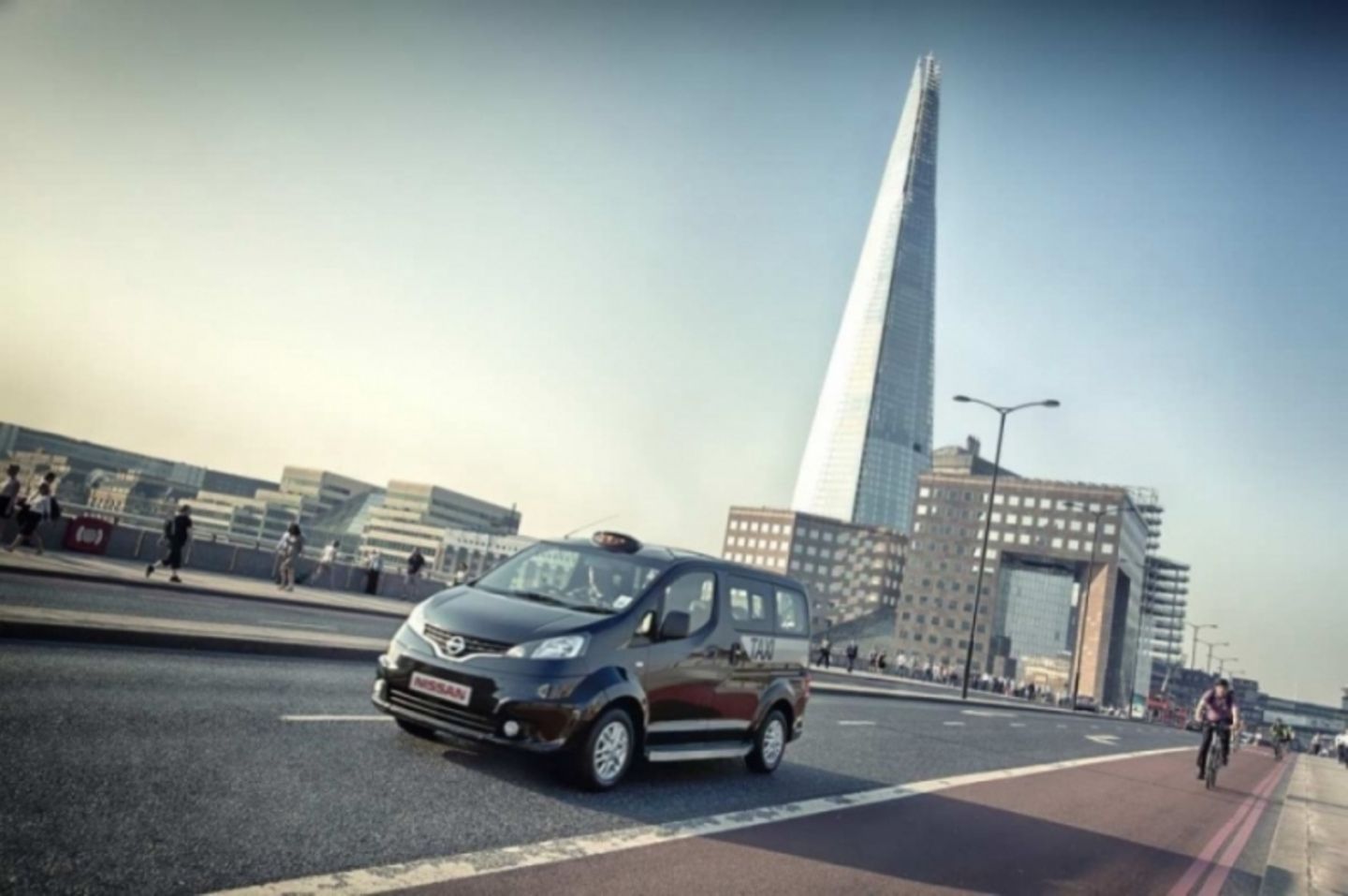 Nissan NV200 London Cab