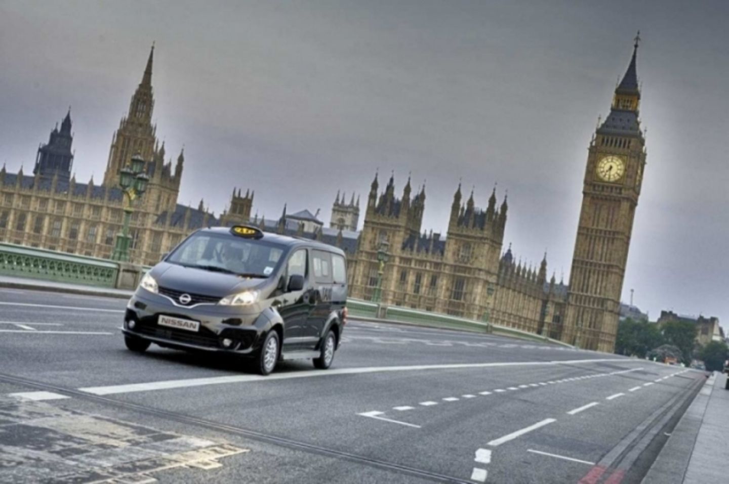 Nissan NV200 London Cab