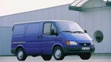 Der Ford Transit der vierten Generation aus dem Jahr 1994.