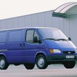 Der Ford Transit der vierten Generation aus dem Jahr 1994.