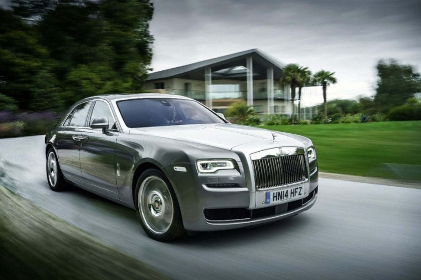Rolls-Royce Ghost II