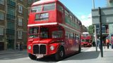 Routemaster Doppeldeckerbus in London