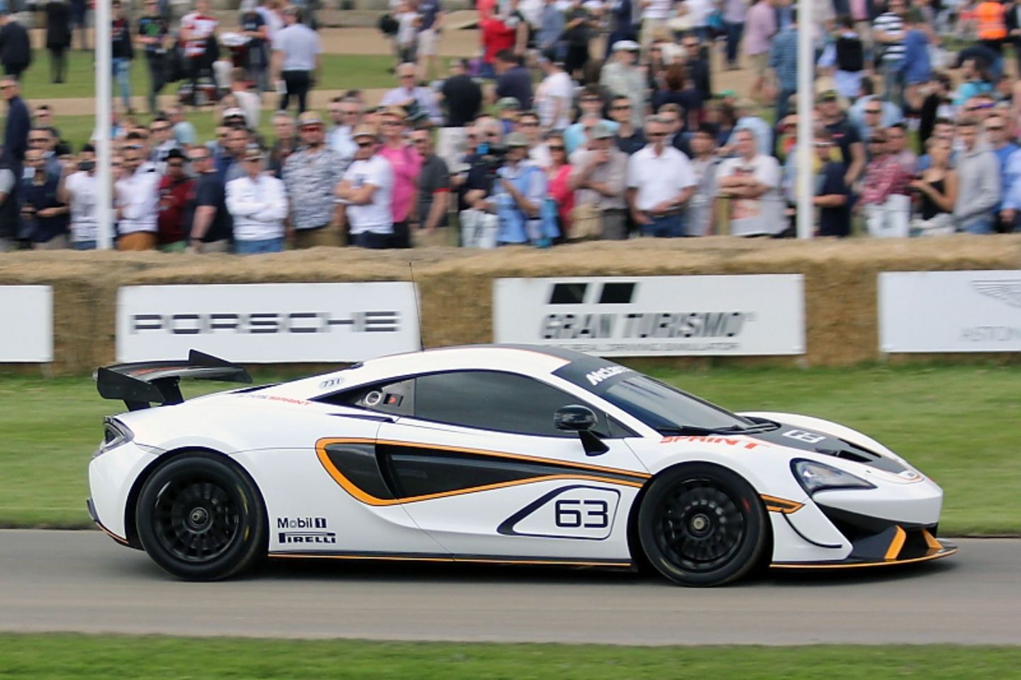 McLaren 570 S Sprint