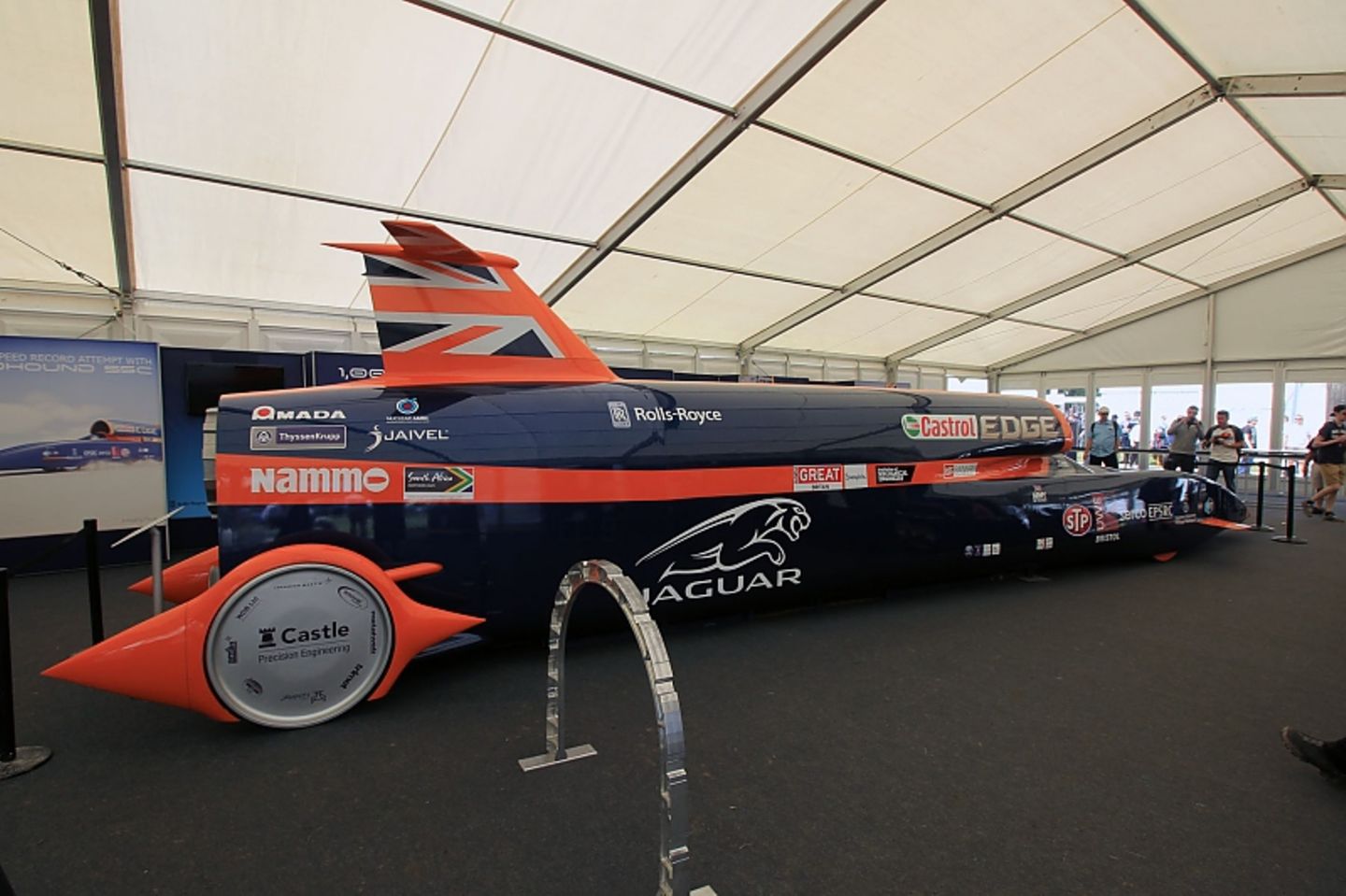 Bloodhound SSC