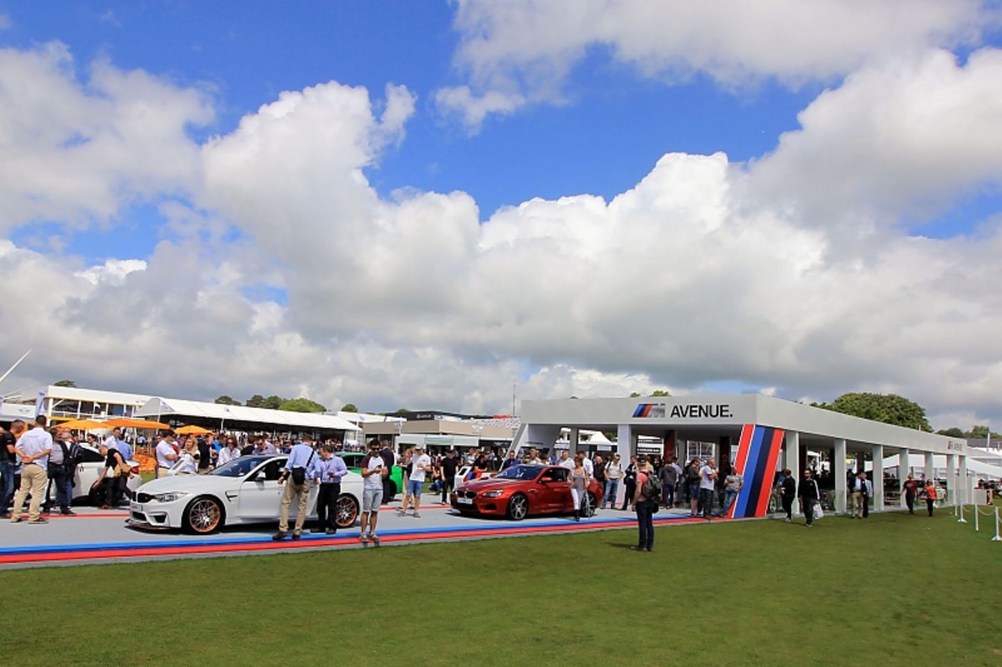 BMW M Pavillion Festival of Speed 2016