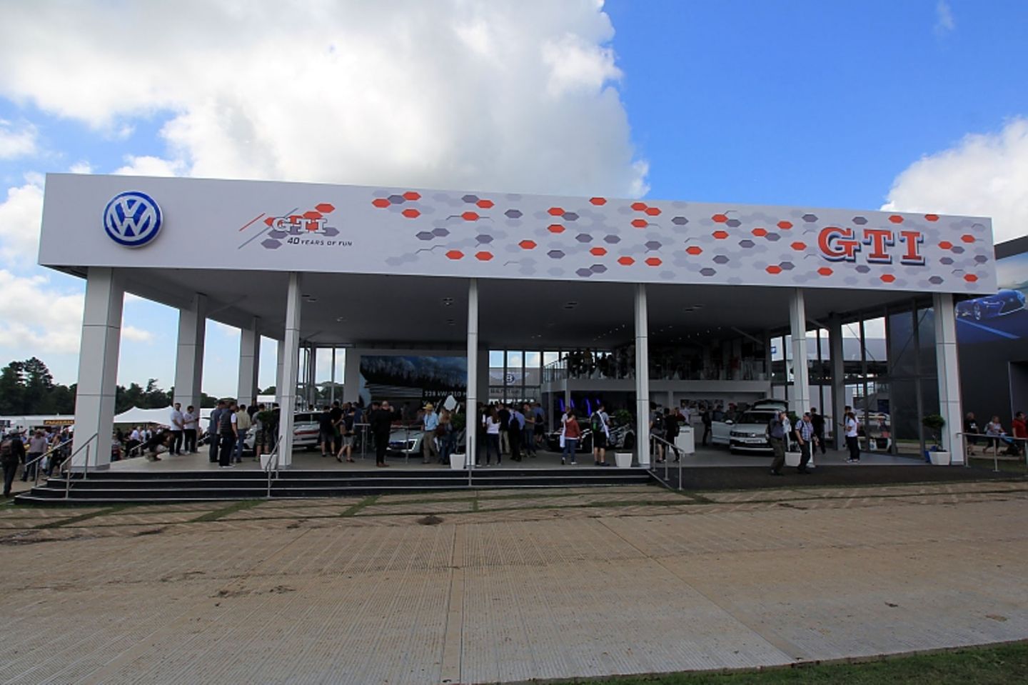 40 Jahre VW Golf GTI Festival of Speed 2016