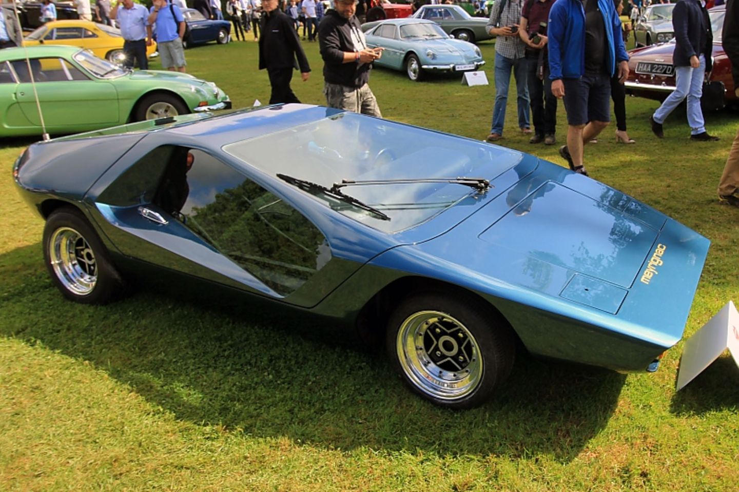 1977 Meyrignax A110 Coupe