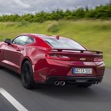 Der Heckspoiler sorgt für zusätzlichen Anpressdruck