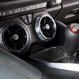 Die Sechsgang-Schaltung ist knackig