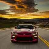 Das Chevrolet Camaro Coupé V8 kostet mindestens 45.900 Euro
