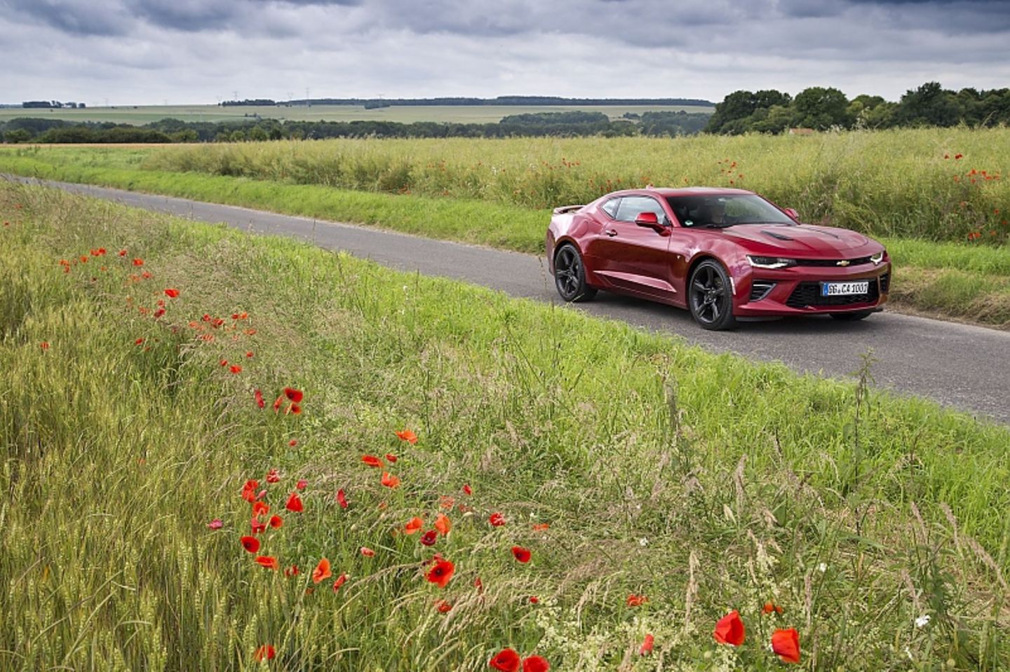 Das Chevrolet Camaro Coupé V8 wird dem Ford Mustang das Leben schwer machen