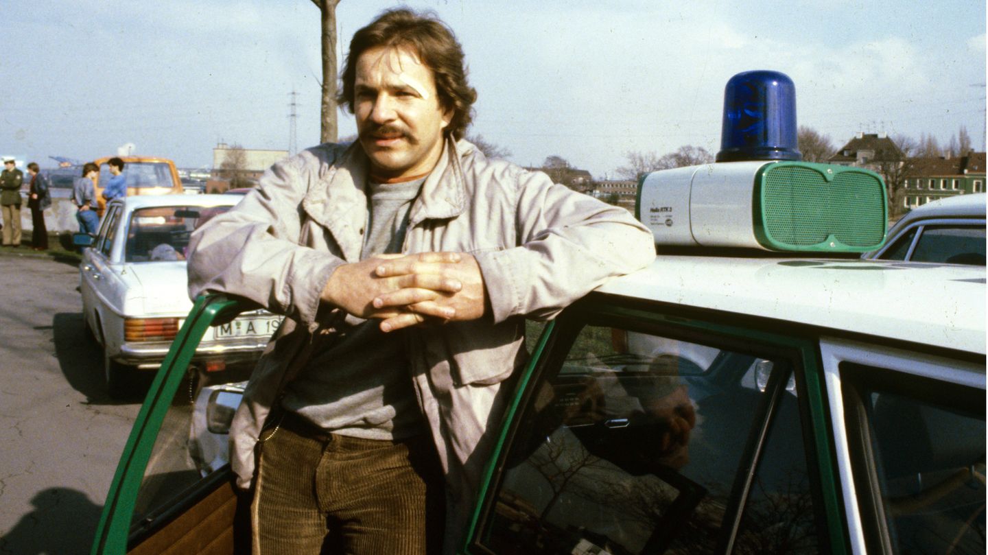 Götz George als Schimanski