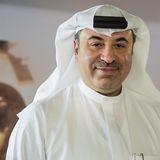 Omar Alfardan mit seiner Autosammlung Doha