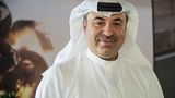 Omar Alfardan mit seiner Autosammlung Doha
