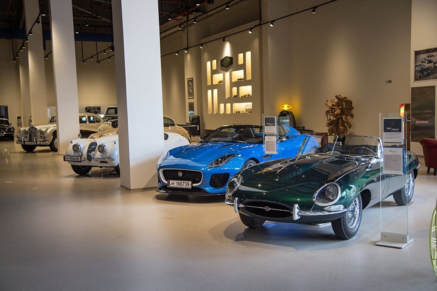 Autosammlung Alfardan Doha