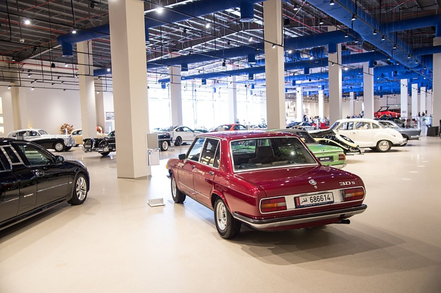 Autosammlung Alfardan Doha