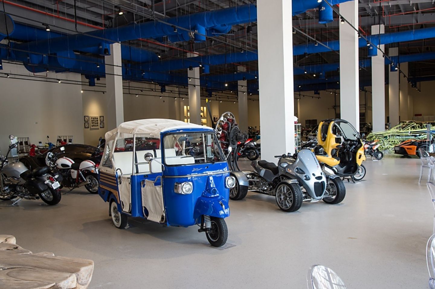 Autosammlung Alfardan Doha