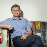 Manager Chris Weglinski, Manager der Autosammlung Alfardan