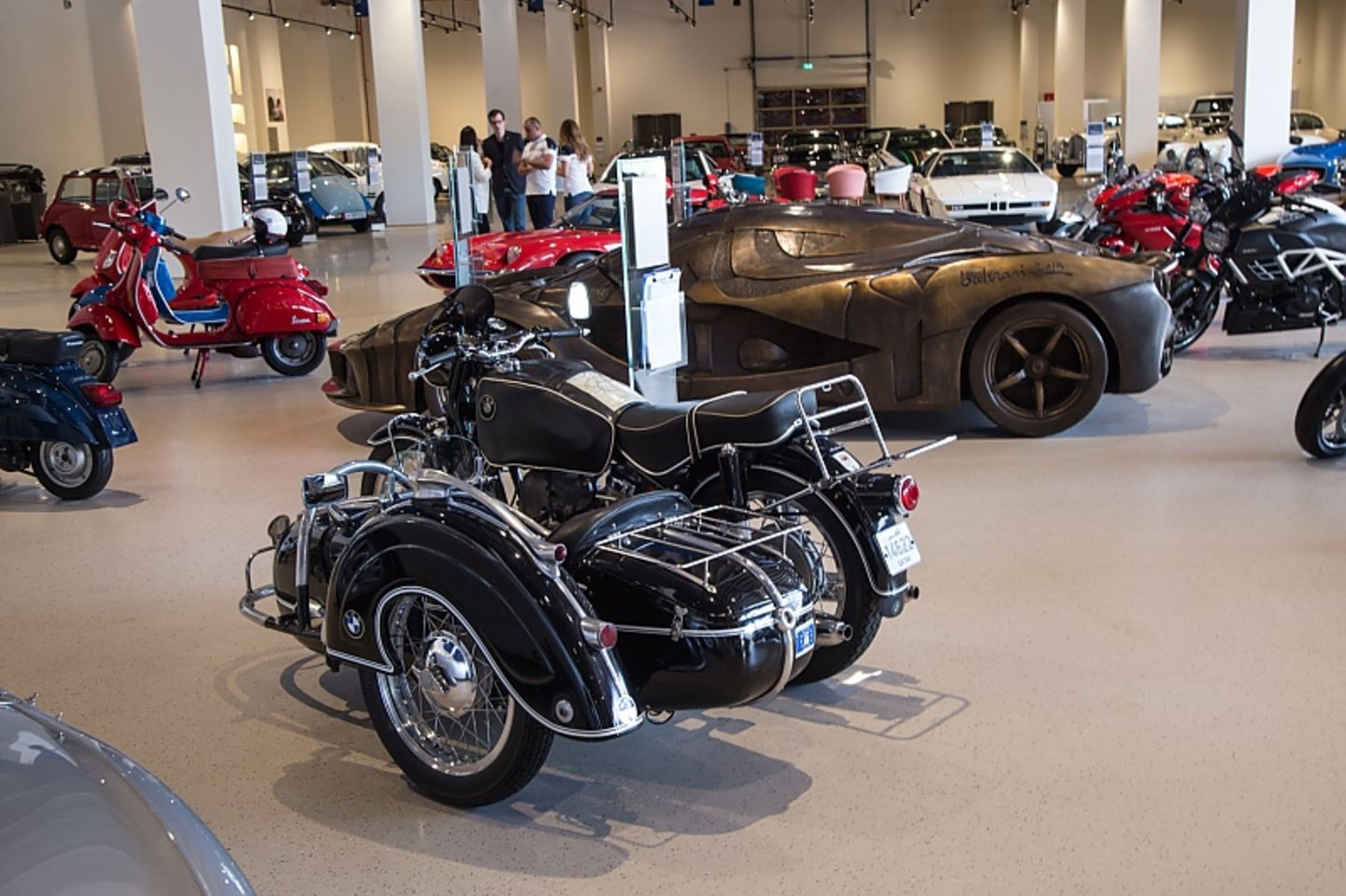 Autosammlung Alfardan Doha