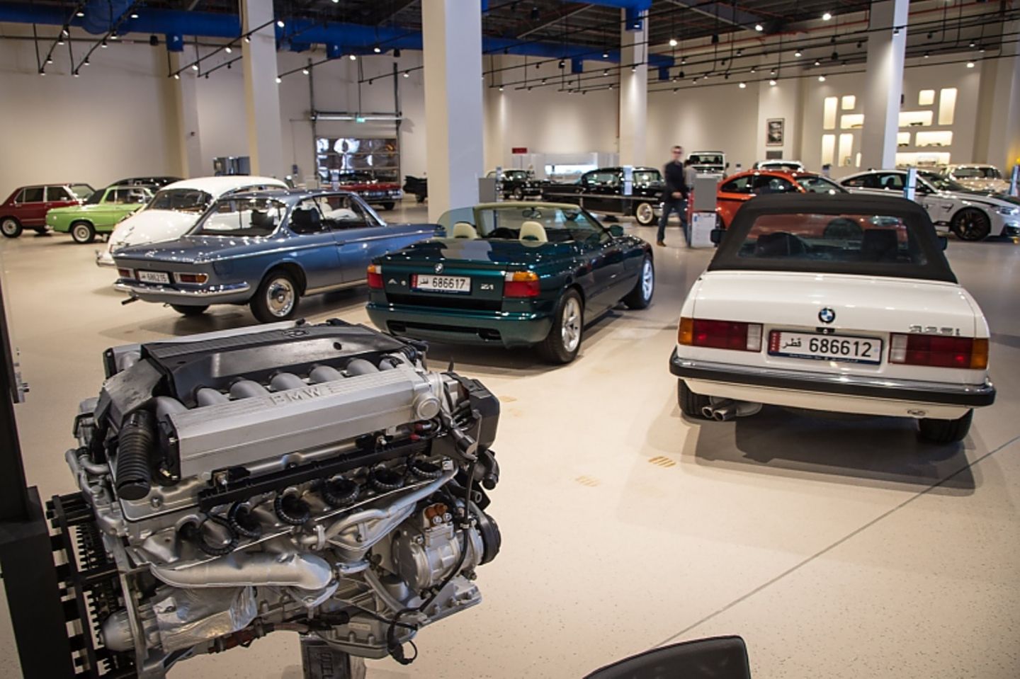 Autosammlung Alfardan Doha