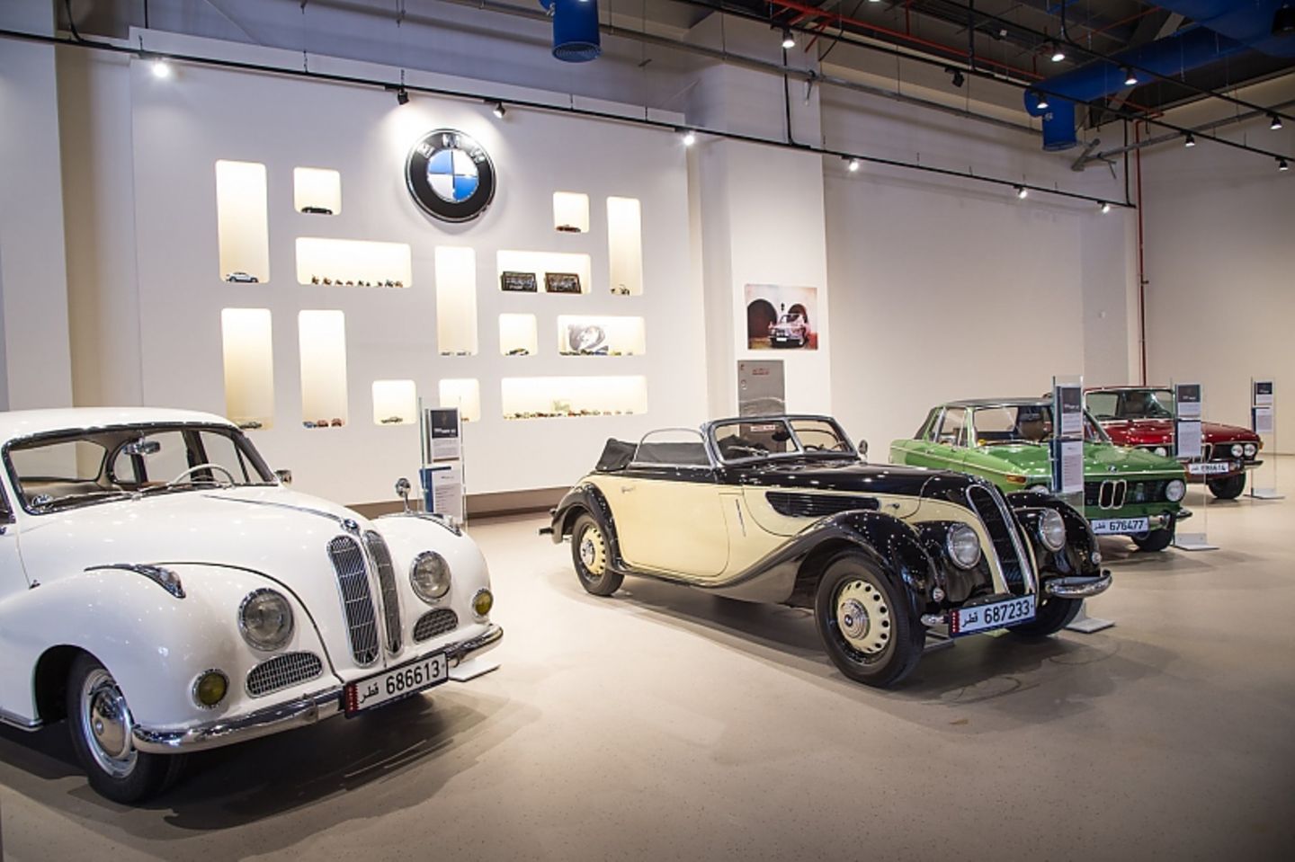Autosammlung Alfardan Doha