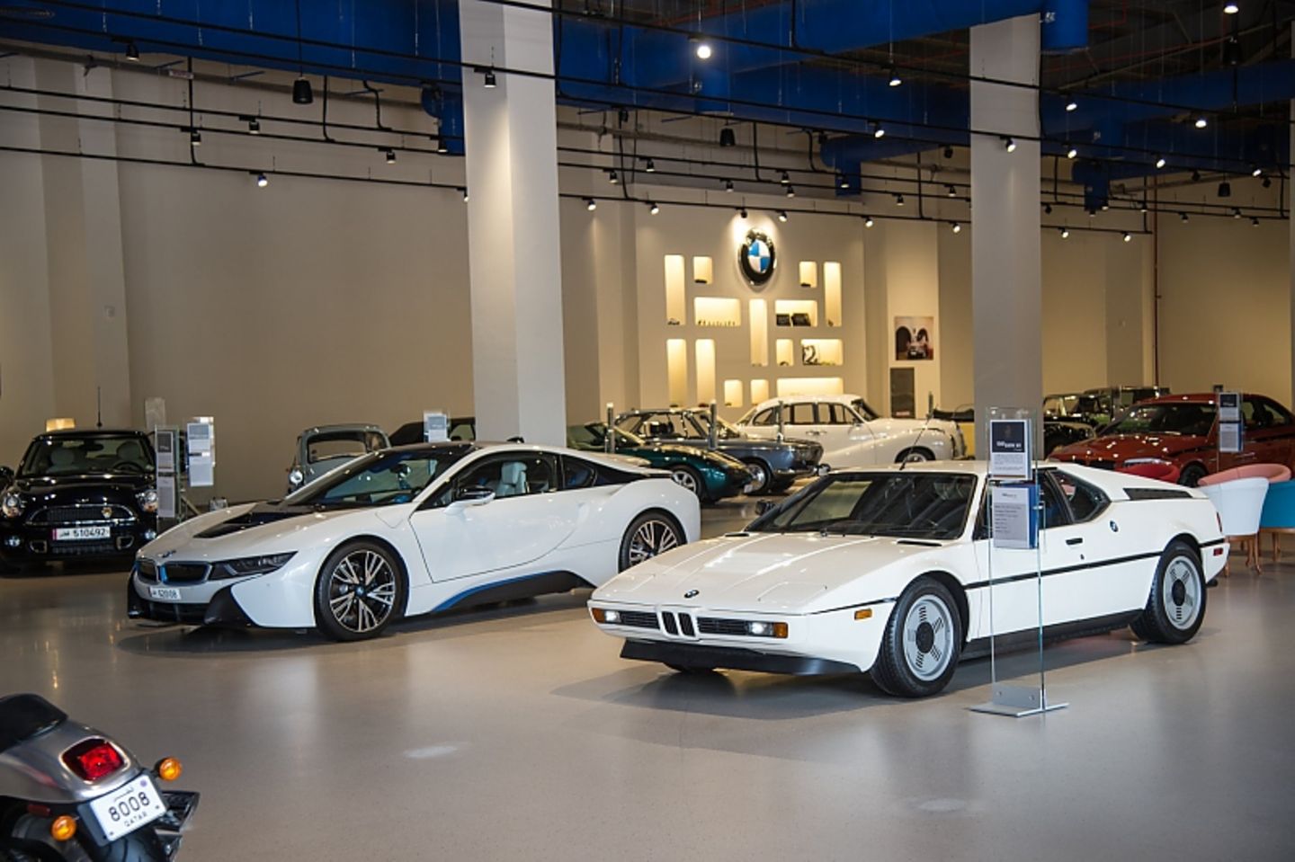 Autosammlung Alfardan Doha 2016