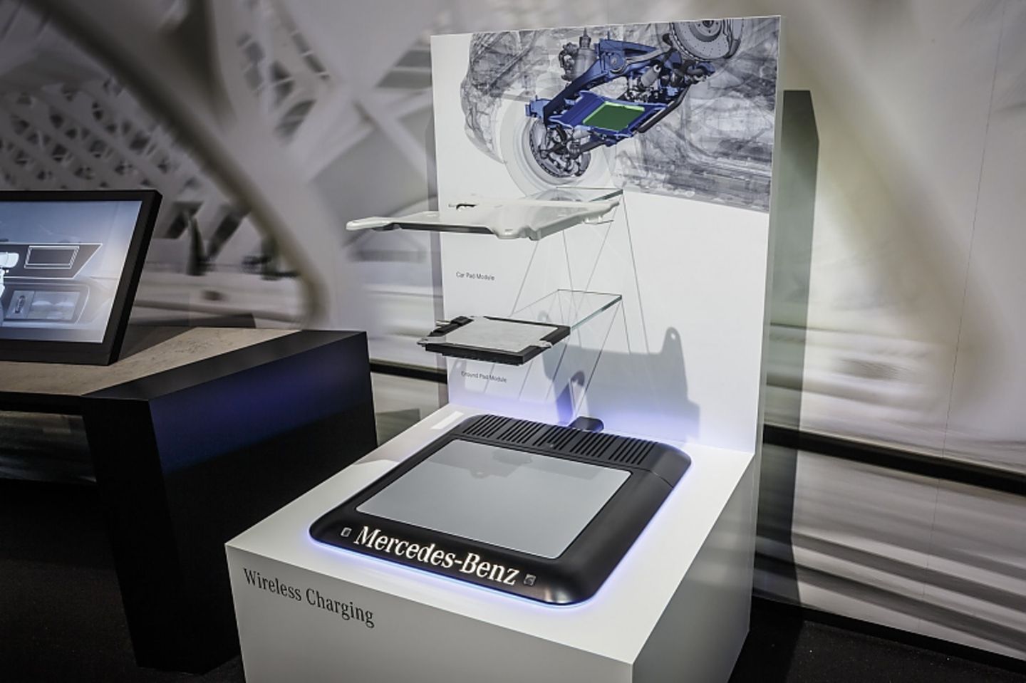 Induktives Laden bei Mercedes ab 2017