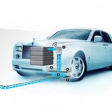 Rolls-Royce 102EX: Induktionsladung