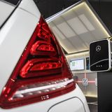 Induktives Laden bei Mercedes ab 2017