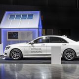 Induktives Laden bei Mercedes ab 2017