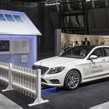 Induktives Laden bei Mercedes ab 2017