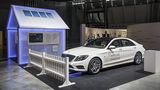 Induktives Laden bei Mercedes ab 2017
