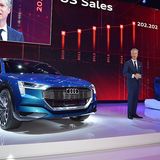 Audi e-tron quattro concept CES 2016