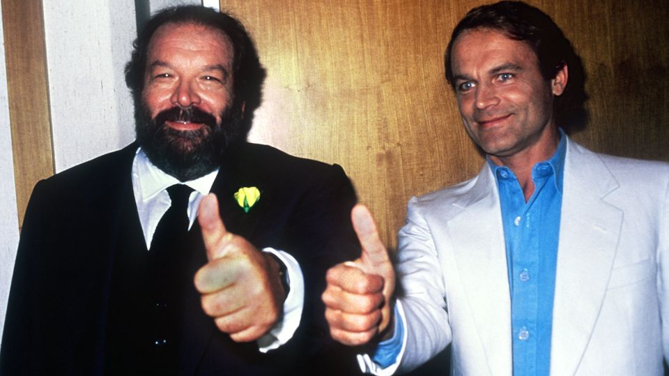 Bud Spencer und Terrence Hill: Ihre besten Sprüche | STERN.de
