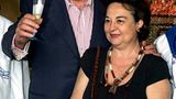 Bud Spencer mit Ehefrau