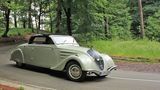 Der Peugeot 402 Eclipse ist 1,54 Meter hoch,...