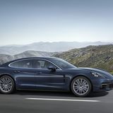 Der neue Porsche Panamera ist 5,05 Meter lang.