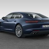 Der Dieselmotor des Porsche Panamera 4S Diesel leistet 850 Newtonmeter.