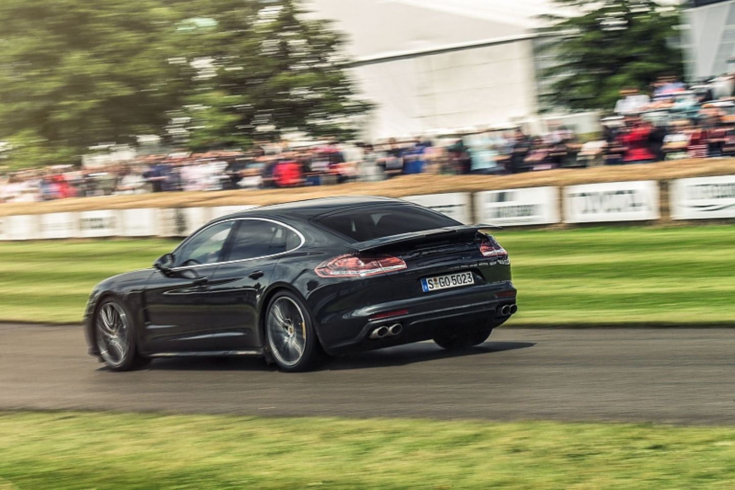 Der neue Porsche Panamera ist dem 911 sehr ähnlich geworden.