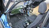 Der Riversimple Rasa ist ein Zweisitzer.