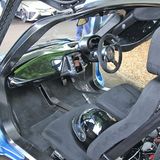 Der Riversimple Rasa ist ein Zweisitzer.