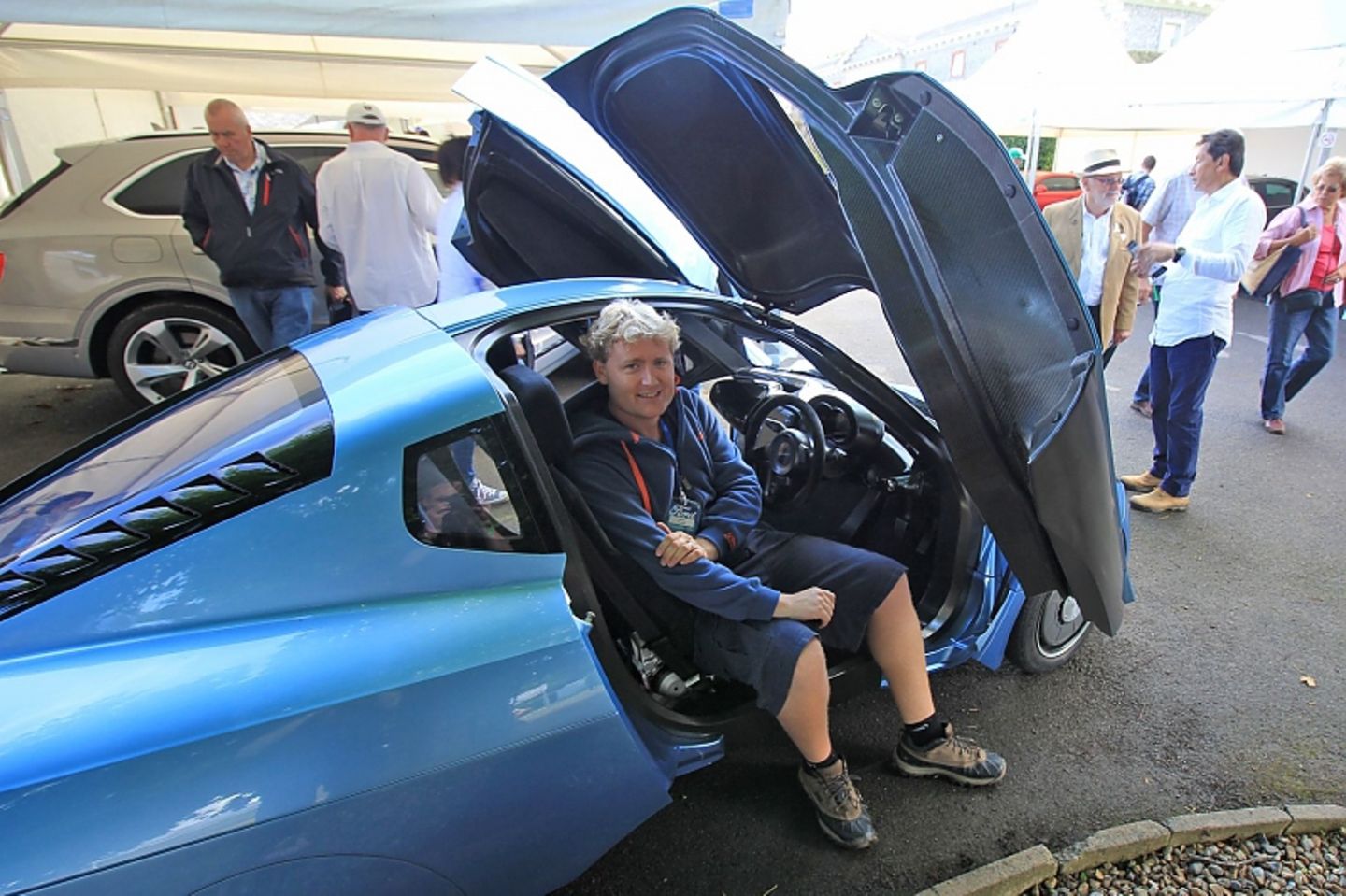 Redakteur Marcel Sommer hat sich den Riversimple Rasa genau angeschaut.