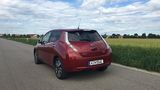 Nissan Leaf Jahrgang 2016 - optisch gewohnt zurückhaltend