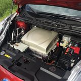 Der Elektromotor des Nissan Leaf Jahrgang 2016