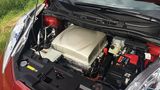 Der Elektromotor des Nissan Leaf Jahrgang 2016