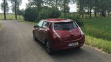 Nissan Leaf Jahrgang 2016 - 144 km/h schnell